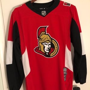 NWT** Adidas Ottawa Senators jersey! AUTHENTIC!